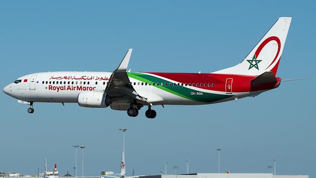 CN-RGH:Boeing 737-800:Royal Air Maroc